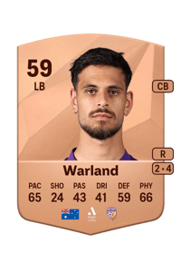 Riley Warland Common 59 OVR
