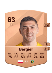 Sebastian Bergier Common 63 OVR