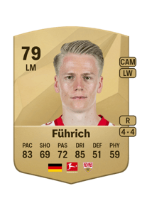 Chris Führich Common 79 OVR