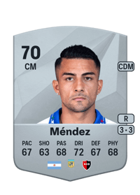 Juan Ignacio Méndez Common 70 OVR