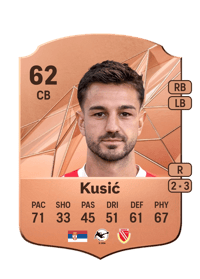 Filip Kusić Rare 62 OVR