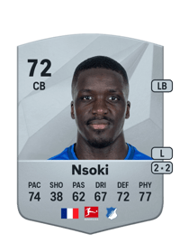 Stanley Nsoki Common 72 OVR