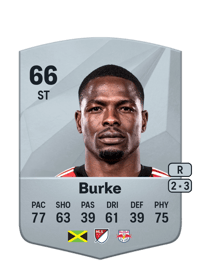 Cory Burke Common 66 OVR
