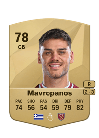 Konstantinos Mavropanos Common 78 OVR