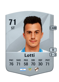 Augusto Lotti Common 71 OVR