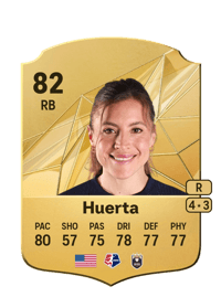 Sofia Huerta Rare 82 OVR