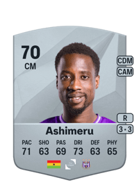 Majeed Ashimeru Common 70 OVR