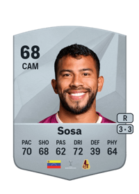 Eduardo Sosa Common 68 OVR