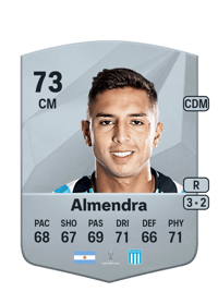 Agustín Almendra Common 73 OVR