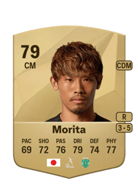 Hidemasa Morita Common 79 OVR