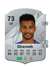 Abdulrahman Ghareeb Rare 73 OVR