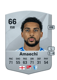 Xavier Amaechi Common 66 OVR