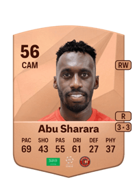 Hassan Abu Sharara Common 56 OVR