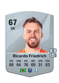 Ricardo Friedrich Common 67 OVR