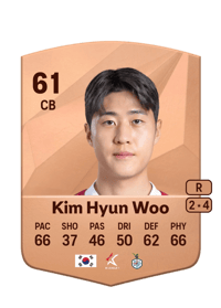 Kim Hyun Woo Common 61 OVR