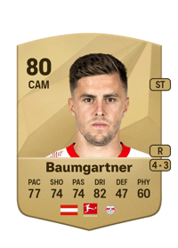 Christoph Baumgartner Common 80 OVR