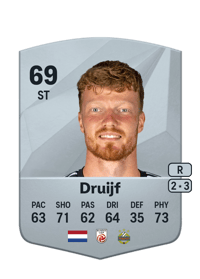 Ferdy Druijf Common 69 OVR