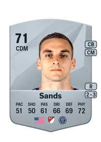 James Sands Common 71 OVR