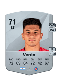 Gastón Verón Common 71 OVR