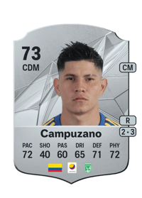 Jorman Campuzano Rare 73 OVR