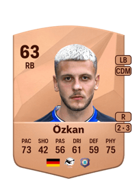 Can Özkan Common 63 OVR