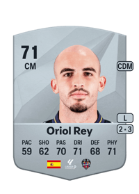 Oriol Rey Common 71 OVR