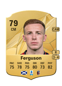 Lewis Ferguson Rare 79 OVR