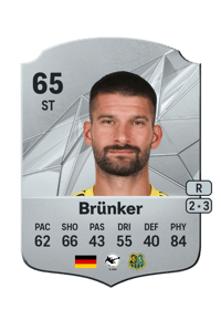 Kai Brünker Rare 65 OVR