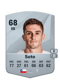 Guillermo Soto Common 68 OVR