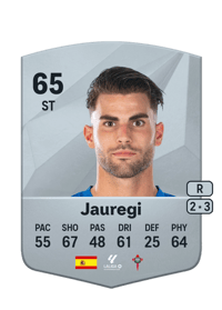 Jauregi Common 65 OVR