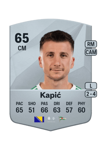 Rifet Kapić Common 65 OVR