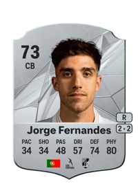 Jorge Fernandes Rare 73 OVR