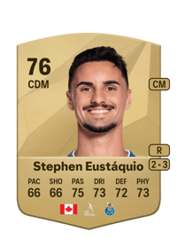 Stephen Eustáquio Common 76 OVR