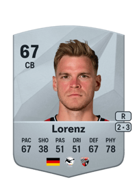 Simon Lorenz Common 67 OVR