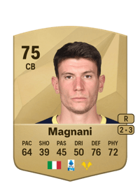 Giangiacomo Magnani Common 75 OVR