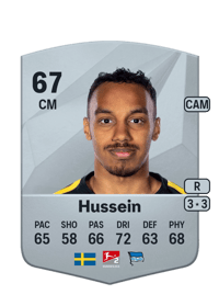Bilal Hussein Common 67 OVR