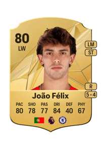 João Félix Rare 80 OVR