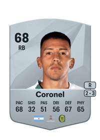 Emanuel Coronel Common 68 OVR