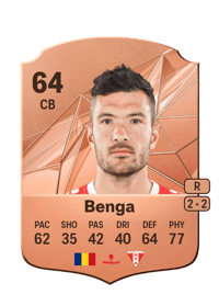 Alexandru Benga Rare 64 OVR