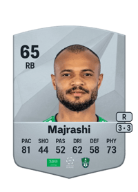 Ali Majrashi Common 65 OVR