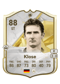 Miroslav Klose Icon 88 OVR