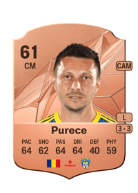 Florin Purece Rare 61 OVR