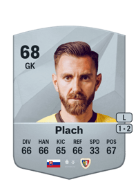 František Plach Common 68 OVR
