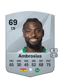 Stephan Ambrosius Common 69 OVR