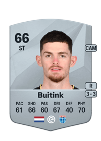 Thomas Buitink Common 66 OVR
