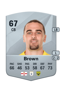 Ciaron Brown Common 67 OVR