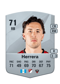 Aaron Herrera Common 71 OVR