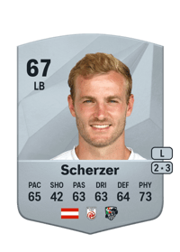 Jonathan Scherzer Common 67 OVR