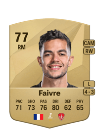 Romain Faivre Common 77 OVR