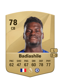 Benoît Badiashile Common 78 OVR